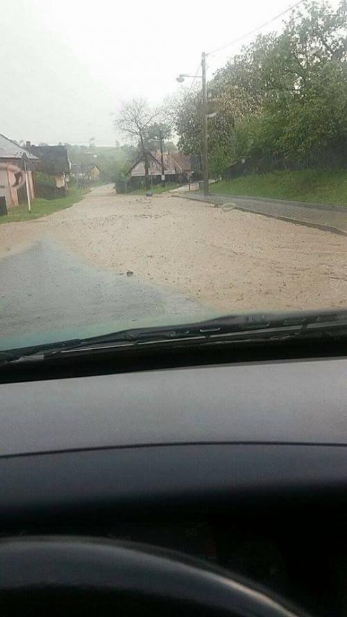 Květnová a červnová lokální průtrž mračen