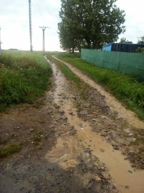 Květnová a červnová lokální průtrž mračen