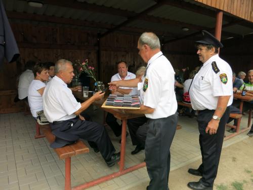 První setkání hasičských seniorů