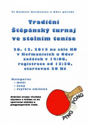 Pozvánka na turnaj