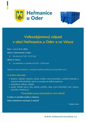 Velkoobjemový odpad 