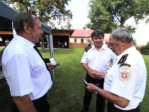 III. ročník setkání seniorů hasičů ve Vésce