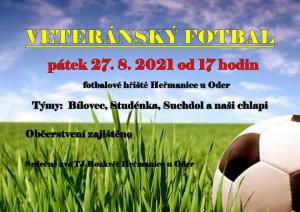 Veteránský fotbal 1