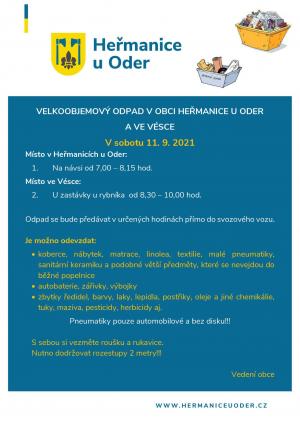Velkoobjemový odpad