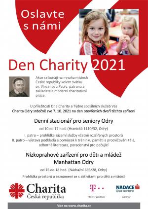 Den otevřených dveří u příležitosti Dne Charity a Týdne sociálních služeb 1