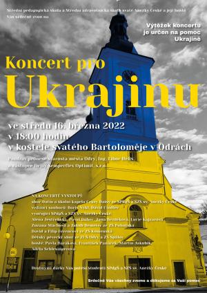 KONCERT PRO UKRAJINU  1