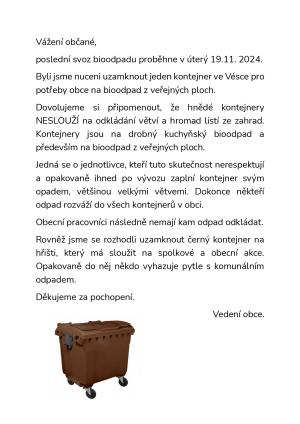 Informace k biodpadu 1