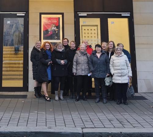 Za kulturou do Divadla Jiřího Myrona