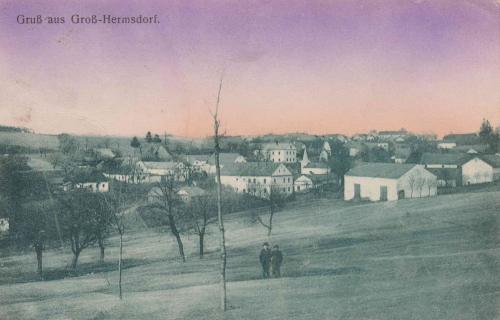 10.léta-Pohlednice-Heřmanice