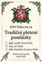 Pletení pomlázky 1