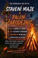 Stavění máje a pálení čarodějnic 1