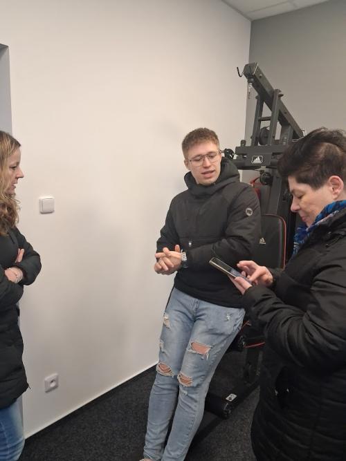 Otevření Vesnické posilky