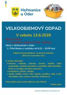 Velkoobjemový odpad  - pozor začínáme ve Vésce v 7,00 h 1