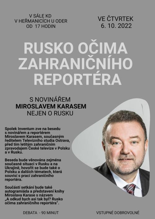Rusko očima  zahraničního reportéra 1