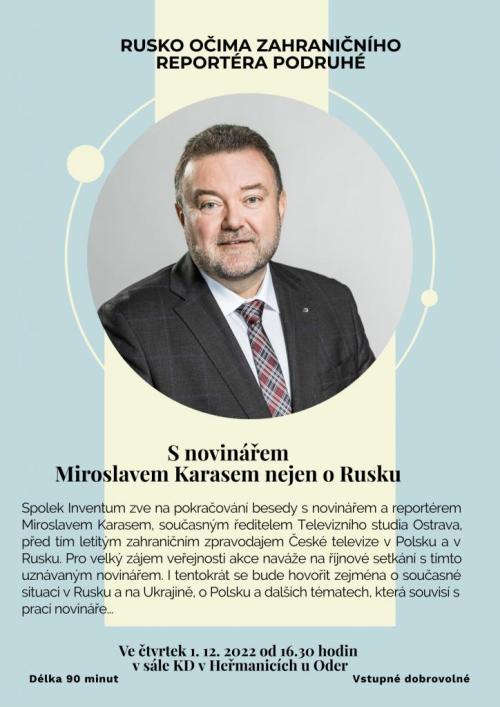 Rusko očima zahraničního reportéra podruhé  1.12.2022