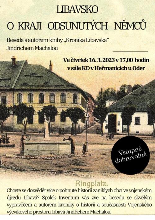 LIBAVKSO "O kraji odsunutých Němců" 16.3.2023