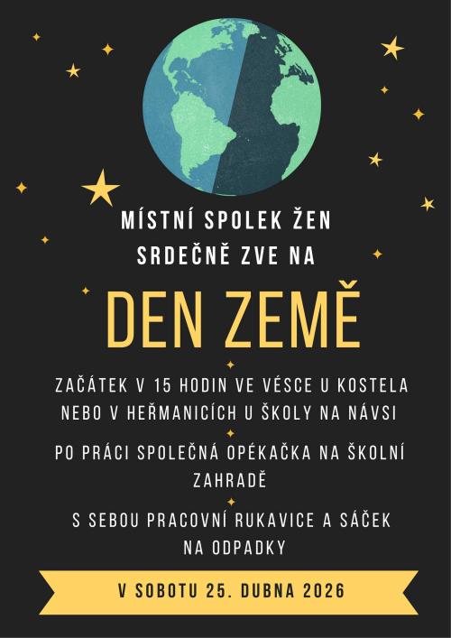 Den Země
