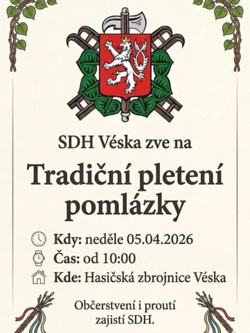 Pletení pomlázky 1