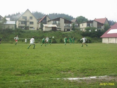 Turnaj ve fotbale 2004 Oravská Lesná, Slovensko