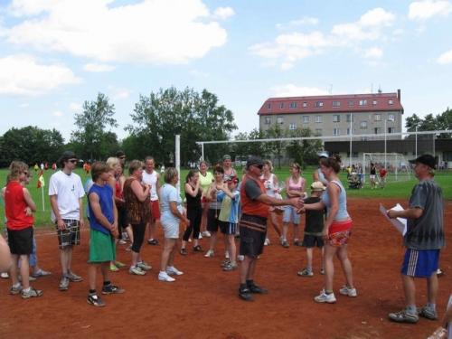 Volejbalový turnaj Heřmanice u Oder 4. 7. 2009