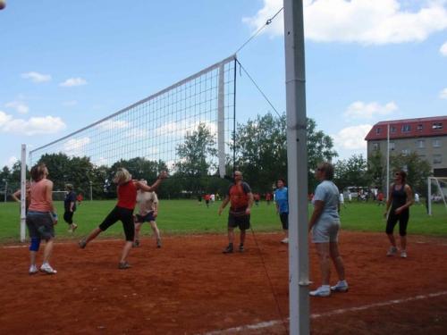 Volejbalový turnaj Heřmanice u Oder 4. 7. 2009