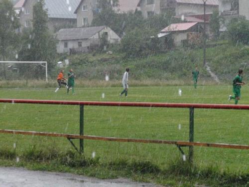 Turnaj ve fotbale 25.7.2009 Oravská Lesná, Slovensko
